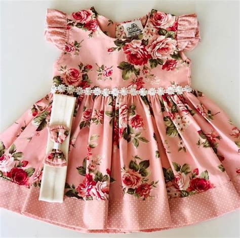 vestido para bebe 